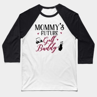 Golf Mom and Baby Matching T-shirts Gift Baseball T-Shirt